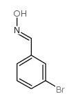 3-bromobenzaldehyde oxime Structure