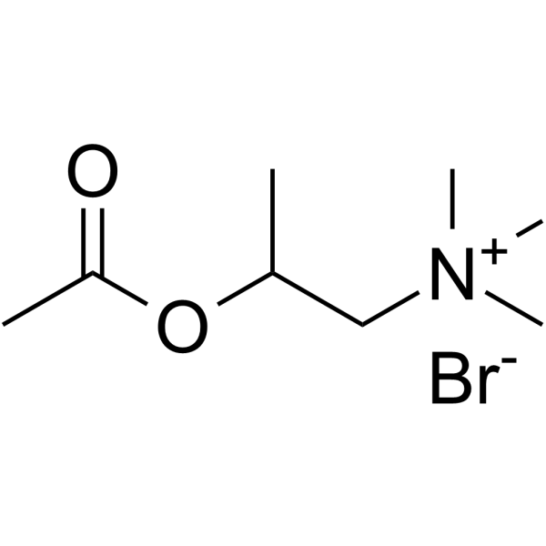 溴化乙酰甲胆碱结构式