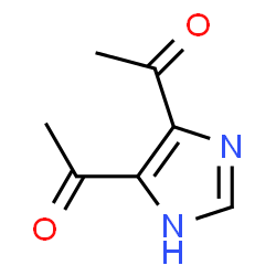 Ethanone, 1,1-(1H-imidazole-4,5-diyl)bis- (9CI) Structure