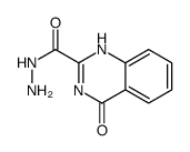 4-氧代-3,4-二氢喹唑啉-2-羧酸肼结构式