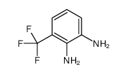 2,3-二氨基三氟甲苯结构式
