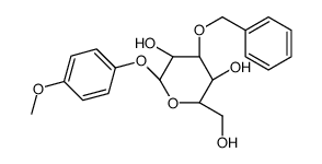 4-甲氧苯基-3-O-苄基-β-D-吡喃半乳糖苷图片