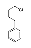 4-chlorobut-2-enylbenzene Structure