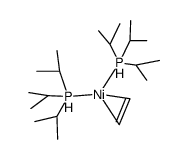 (iPr3P)2Ni(η2-C2H4)结构式