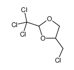 4-(chloromethyl)-2-(trichloromethyl)-1,3-dioxolane Structure