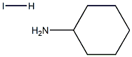 Cyclohexylamine Hydroiodide Structure
