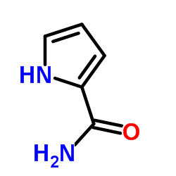 1H-吡咯-2-甲酰胺结构式