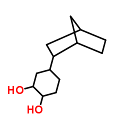 4-(Bicyclo[2.2.1]hept-2-yl)-1,2-cyclohexanediol Structure