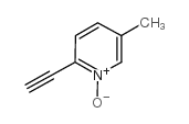 2-炔基-5-甲基吡啶氮氧化物结构式
