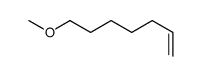 7-Methoxy-1-heptene Structure