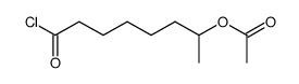 7-acetoxyoctanoyl chloride Structure