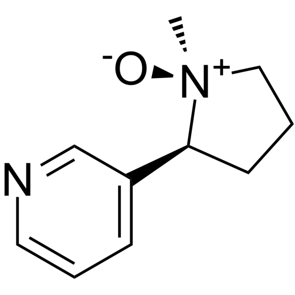 (1'S.2'S)-尼古丁1'-氧化物结构式