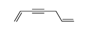 1,6-Heptadien-3-in结构式