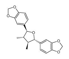 (−)-galbacin结构式