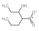3-Heptanol, 4-nitro- structure