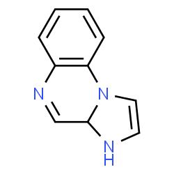Imidazo[1,2-a]quinoxaline, 3,3a-dihydro- (9CI)结构式