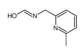 N-((6-METHYLPYRIDIN-2-YL)METHYL)FORMAMIDE Structure
