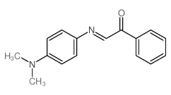 2-(4-dimethylaminophenyl)imino-1-phenyl-ethanone picture