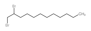 1,2-二溴十二烷结构式
