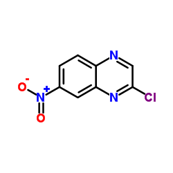 2-Chloro-7-nitroquinoxaline Structure