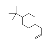 1-tert-butyl-4-prop-2-enylcyclohexane结构式