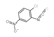 2-Chloro-5-nitrophenyl isothiocyanate Structure
