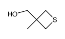 (3-Methylthietan-3-yl)methanol Structure