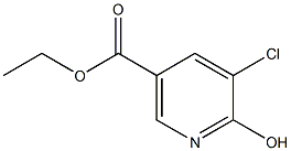 ethyl 5-chloro-6-hydroxynicotinate Structure