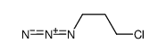 1-azido-3-chloropropane Structure