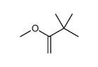 2-methoxy-3,3-dimethylbut-1-ene结构式