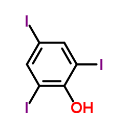 2,4,6-Triiodophenol Structure