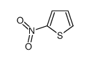 2-Nitrothiophene Structure