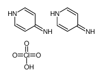 perchloric acid,pyridin-4-amine Structure