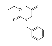 O-ethyl N-benzyl-N-(2-methylprop-2-enyl)carbamothioate Structure
