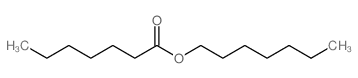 庚酸庚酯结构式