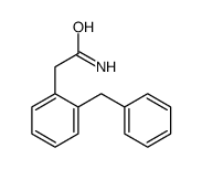 2-(2-benzylphenyl)acetamide结构式