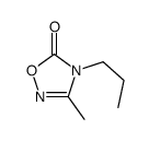 3-methyl-4-propyl-1,2,4-oxadiazol-5-one Structure