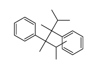 (2,3,4,5-tetramethyl-4-phenylhexan-3-yl)benzene Structure