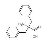 Phenylalanine, a-(phenylmethyl)-结构式