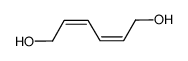 顺,顺-2,4-己二烯-1,6-二醇结构式