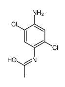 N-(4-amino-2,5-dichlorophenyl)acetamide Structure