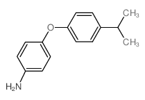 4-(4-ISOPROPYLPHENOXY)ANILINE Structure