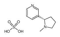 硫酸化烟碱结构式