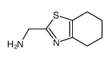 C-(4,5,6,7-TETRAHYDRO-BENZOTHIAZOL-2-YL)-METHYLAMINE HYDROCHLORIDE结构式