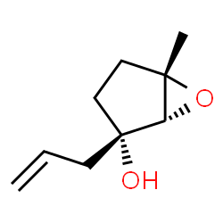 6-Oxabicyclo[3.1.0]hexan-2-ol, 5-methyl-2-(2-propenyl)-, (1R,2S,5S)-rel- (9CI)结构式