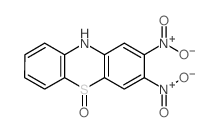 2,3-dinitro-10H-phenothiazine 5-oxide Structure