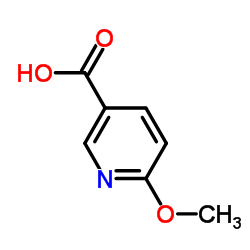 2-Methoxy-5-pyridinecarboxylic acid Structure