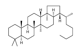 17alpha(h),21beta(h)-(22r)-tetrakishomohopane Structure