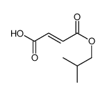 (Z)-4-(2-methylpropoxy)-4-oxo-but-2-enoic acid结构式