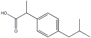 布洛芬杂质7结构式